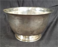 Sterling silver marked bowl