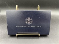 U.S. USO Silver Dollar