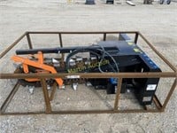 Skid Steer Trencher Attachment, 48" + Row 1,
