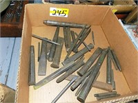 BOX LOT OF METAL PUNCHES