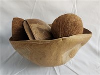 Estate Lot of Coconut and other Natural Bowls