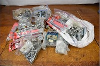Assortment of  Anchors, Screws, Bolts and Washers