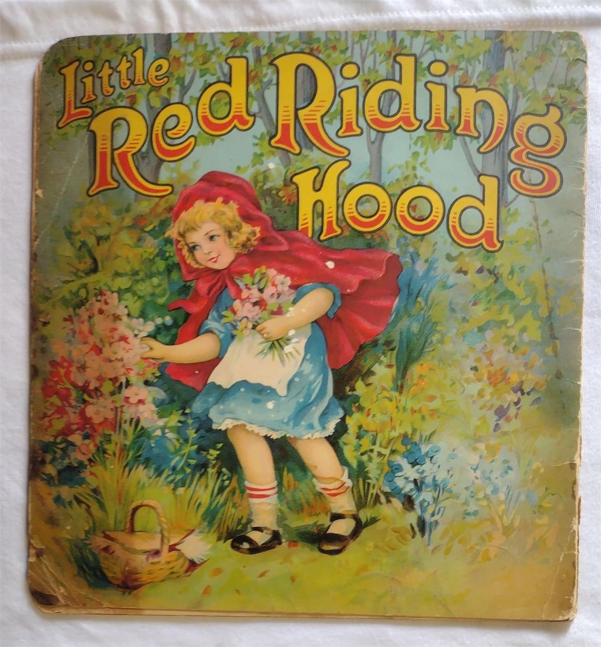 1929 Little Red Riding Hood Frances Brundage VG+