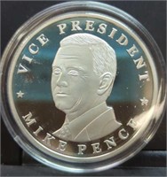 Vice president Mike pence challenge coin