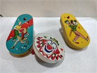 Vintage spinning noise makers