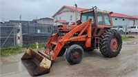 1966 Massey Ferguson 1130 Tractor w/ Case Loader