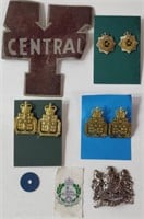 Vintage Military Patches & Badges