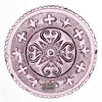 LEE/ROSE NO. 262 CUP PLATE, lavender, 66 even