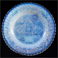 LEE/ROSE NO. 265 CUP PLATE, strong fiery
