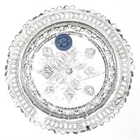 LEE/ROSE NO. 213 CUP PLATE, colorless, very