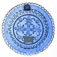 LEE/ROSE NO. 216 CUP PLATE, brilliant blue, 54
