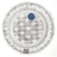 LEE/ROSE NO. 215 CUP PLATE, colorless, 60 even