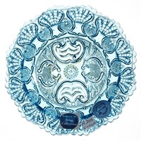 LEE/ROSE NO. 248 CUP PLATE, electric blue with