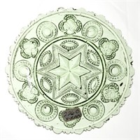 LEE/ROSE NO. 226-C CUP PLATE, yellow green, 18