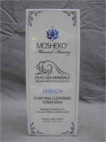 New in Sealed Box Mosheko Cleansing Toner Milk