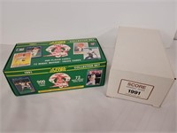 1992 Score MLB Baseball Trading Card Complete Set