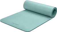 (N) Retrospec Solana Yoga Mat 1/2" Thick w/Nylon