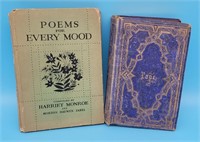 2 Antique Poetry Books Alexander Pope