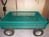30" x 40" Heavy Duty Lawn Cart