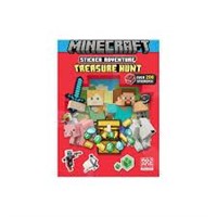 Minecraft Sticker Adventure Treasure Hunt A13