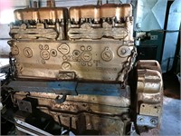 Mack engine 285 h.p.(totally rebuild) Moteur Mack