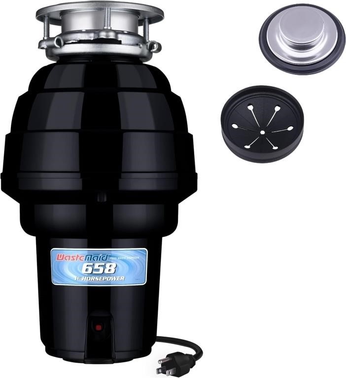 Waste Maid Garbage Disposal  1-1/4 HP Premium