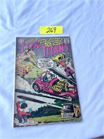 Teen Titans Comics Book 12 cents June NO. 3