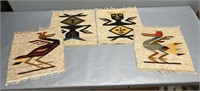 Tribal Pattern Tapestry Lot Collection