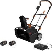 Worx WG471 40V Power Share 20" Cordless Snow Blowr