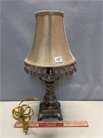 PRETTY BUDOIR ACCENT LAMP