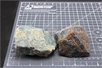 Blue Apatite Chunks, 2lbs 8oz