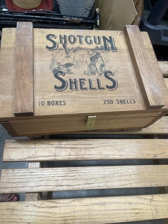 Shotgun Shell box Lot