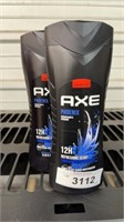 Axe body wash