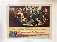 Tennessee's Partner 1955 vintage lobby card