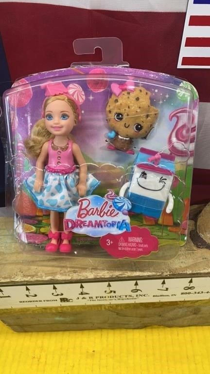 Barbie Dreamtopia set