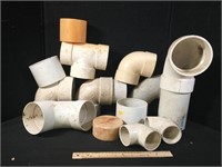 PVC Joints and Elbows