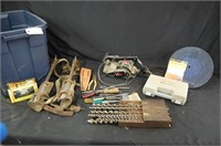 Craftsman Sander, Drill bits & Other Tools