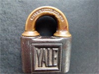 Antique Yale "Ironside" Lock