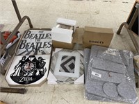 BEATLES SIGN, NEW PICTURE FRAMES AND MORE
