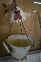 Cute Hen Hanging Bucket