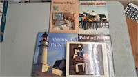 Lot of Modern Art Books Painting Techniques
