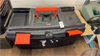 Black and Decker Toolbox Filled with Tools