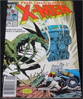 UNCANNY X-MEN #233 -1988  Newsstand