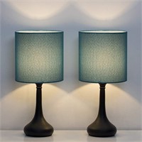 $50 Bedside Table Lamps Set of 2