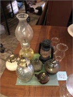 Oil Lamps & Globes Group