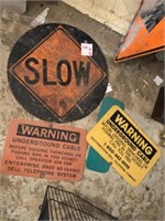 Slow & Warning Signs (3)