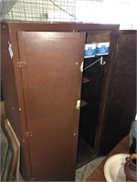 Wood Storage Cabinet (40" W x 62" T)