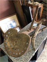 Vintage Iron Hay Rake Seat & Hames