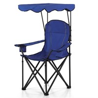 ALPHA CAMP Oversized Camping Chair with Shade