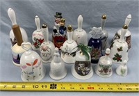 Porcelain Bells, Christmas and Others